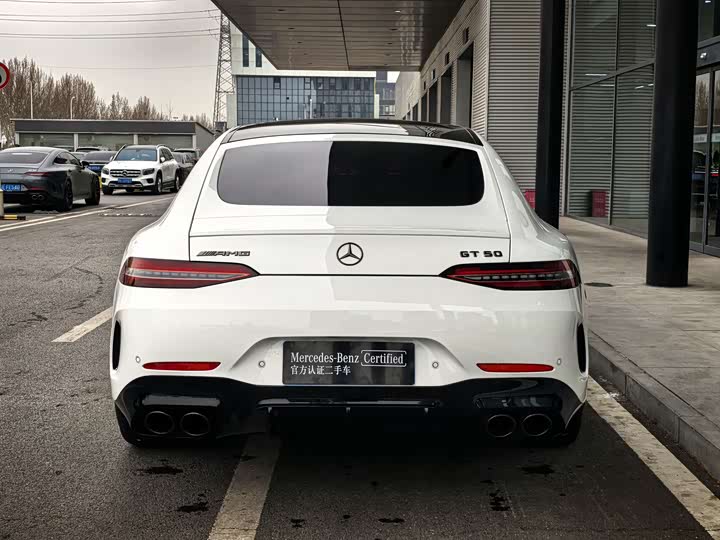 Mercedes-Benz AMG GT 2025 2025款 AMG GT 50 四门跑车 中国特别版