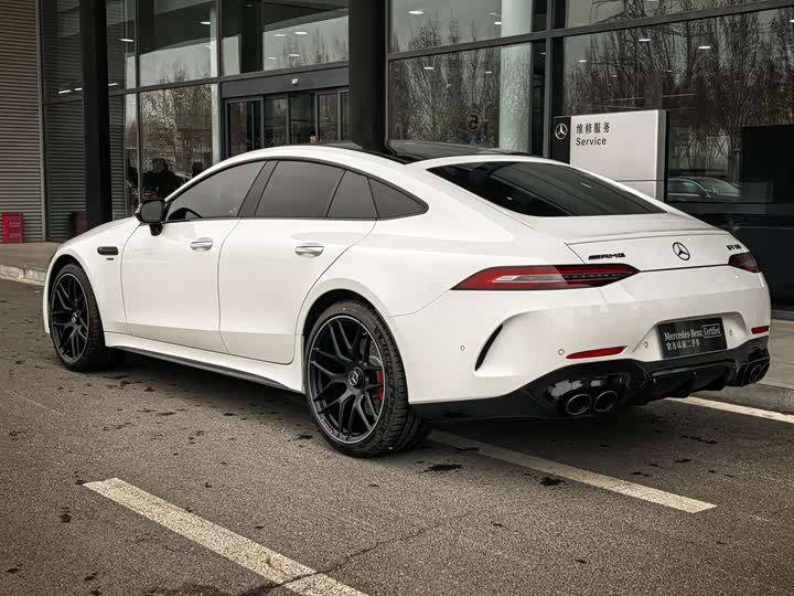 Mercedes-Benz AMG GT 2025 2025款 AMG GT 50 四门跑车 中国特别版