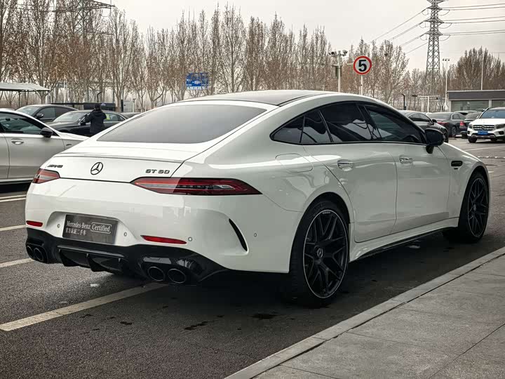 Mercedes-Benz AMG GT 2025 2025款 AMG GT 50 四门跑车 中国特别版