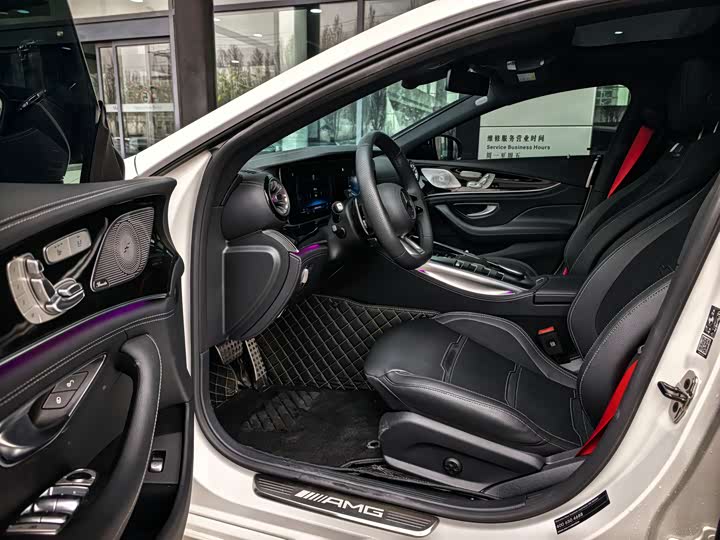 Mercedes-Benz AMG GT 2025 2025款 AMG GT 50 四门跑车 中国特别版