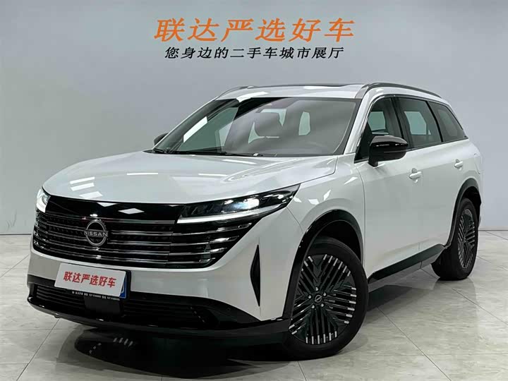 Nissan Pathfinder 2024 2024款 380VC-TURBO 四驱智尊版 6座