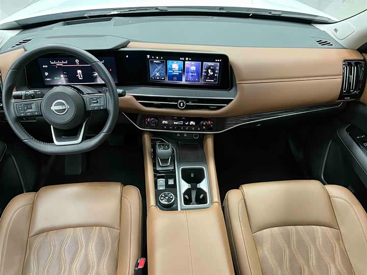 Nissan Pathfinder 2024 2024款 380VC-TURBO 四驱智尊版 6座