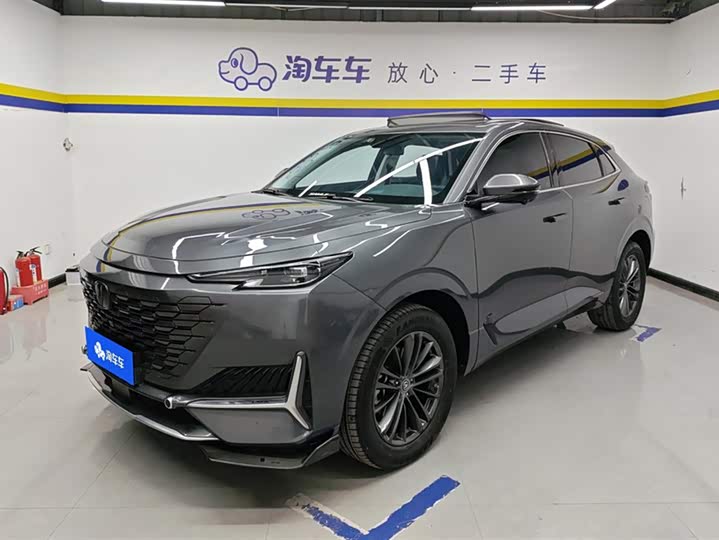 Changan UNI-K 2021 2021款 2.0T 豪华型