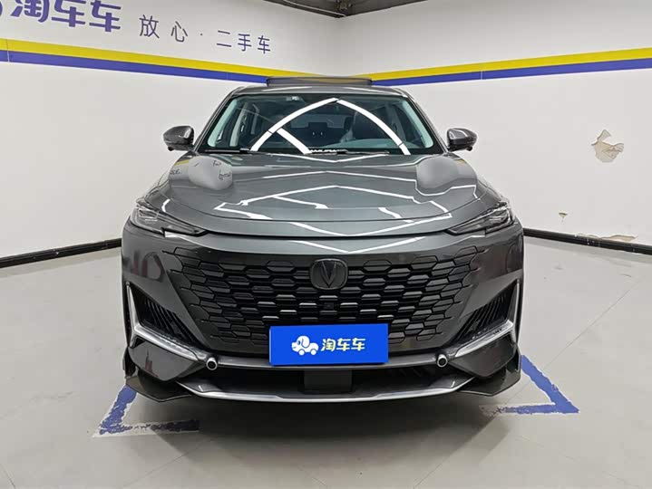 Changan UNI-K 2021 2021款 2.0T 豪华型