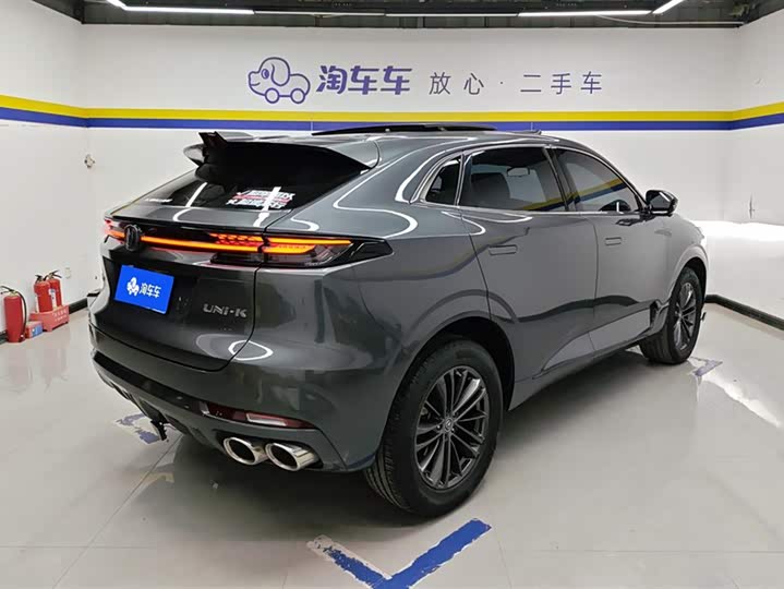 Changan UNI-K 2021 2021款 2.0T 豪华型