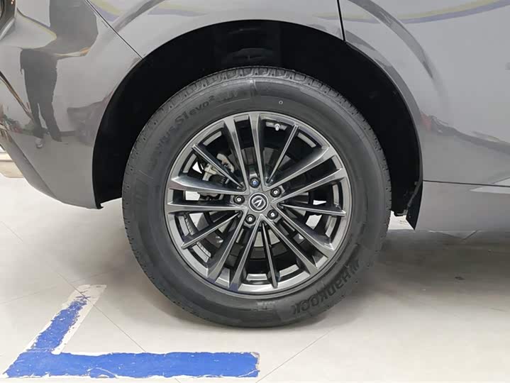 Changan UNI-K 2021 2021款 2.0T 豪华型