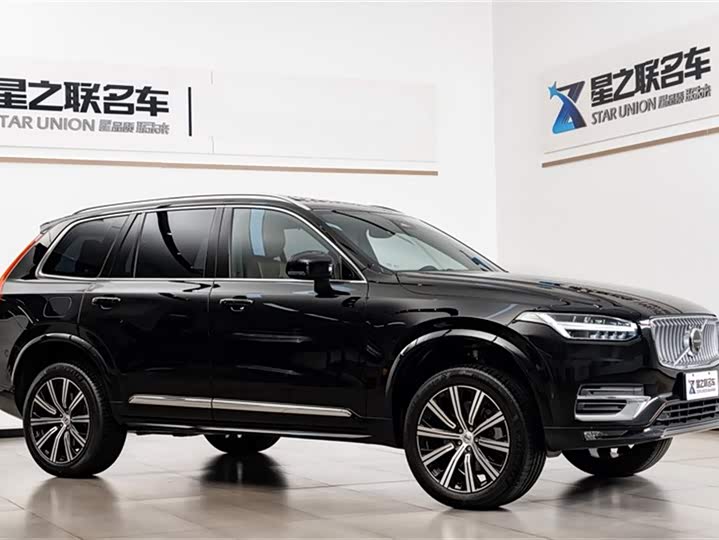 Volvo XC90 2024 2024款 B6 智雅豪华版 7座