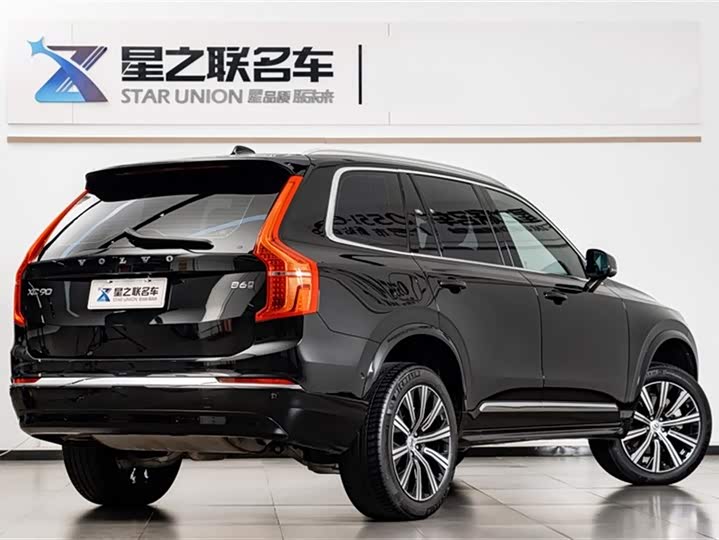 Volvo XC90 2024 2024款 B6 智雅豪华版 7座