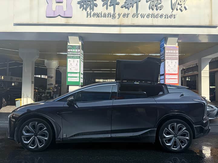 HiPhi X 2021 2021款 创始版6座