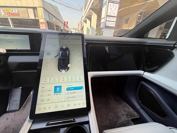 HiPhi X 2021 2021款 创始版6座