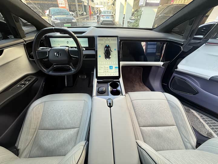 HiPhi X 2021 2021款 创始版6座