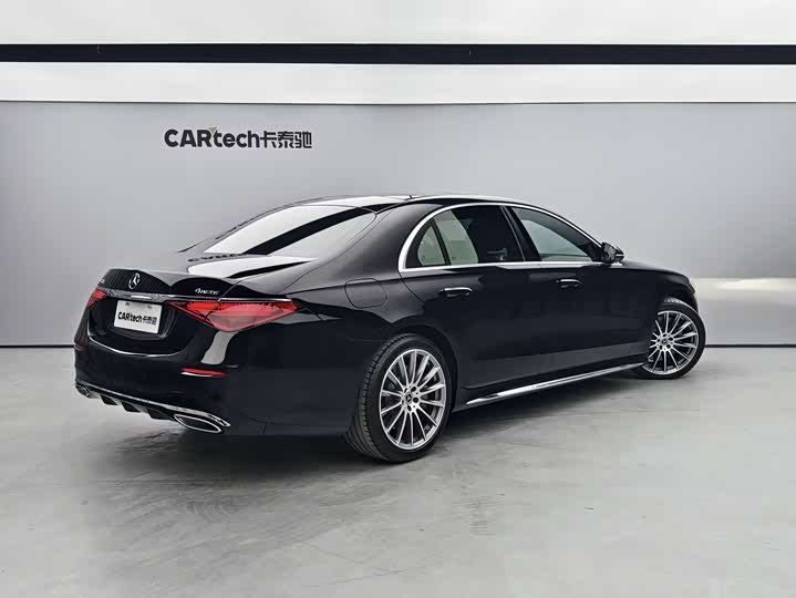 Mercedes-Benz S-Class 2024 2024款 S 450 L 4MATIC