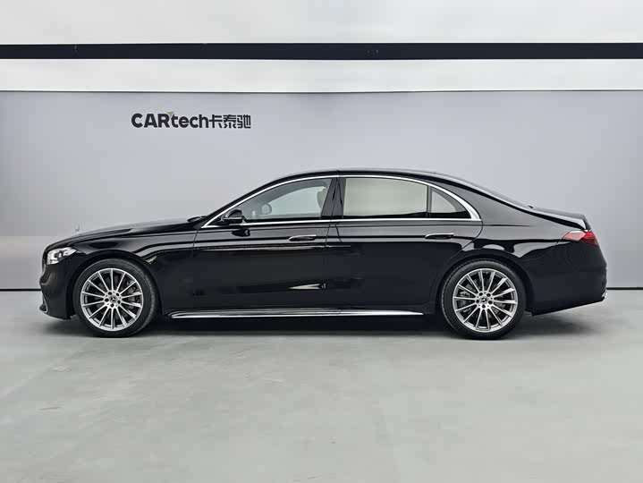 Mercedes-Benz S-Class 2024 2024款 S 450 L 4MATIC