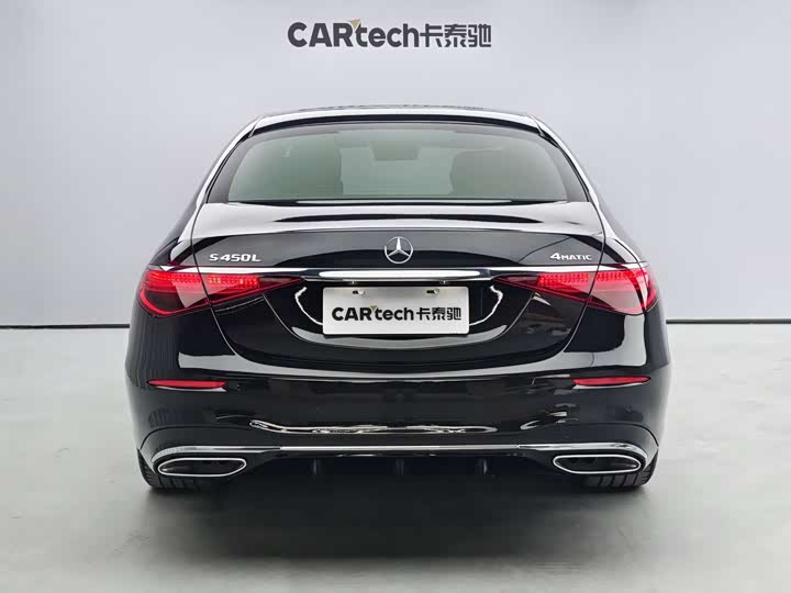 Mercedes-Benz S-Class 2024 2024款 S 450 L 4MATIC