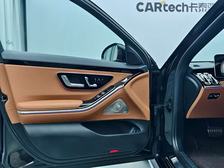 Mercedes-Benz S-Class 2024 2024款 S 450 L 4MATIC