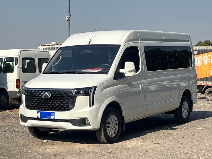 Maxus V80 2024 2024款 傲运通 6MT 长轴中顶147Ps 6/7/8/9座