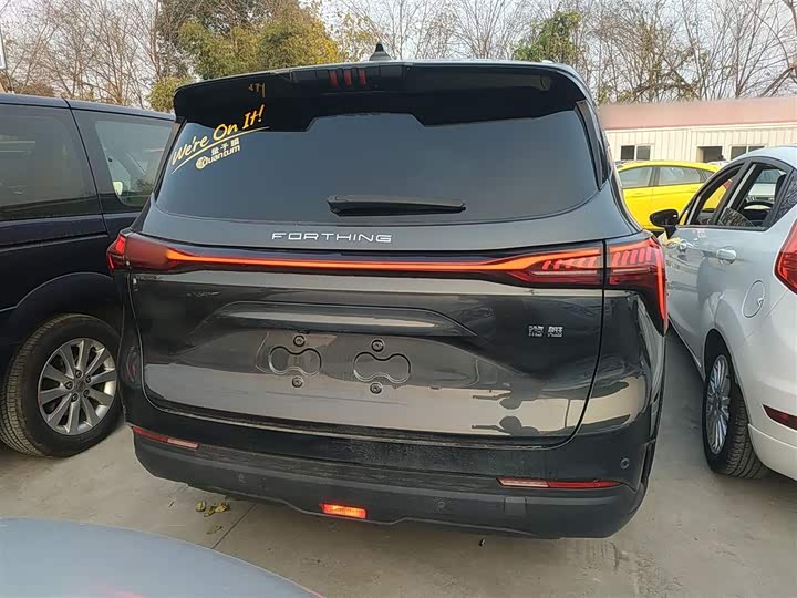 Dongfeng Forthing Yacht 2022 2022款 1.5T DCT追风版