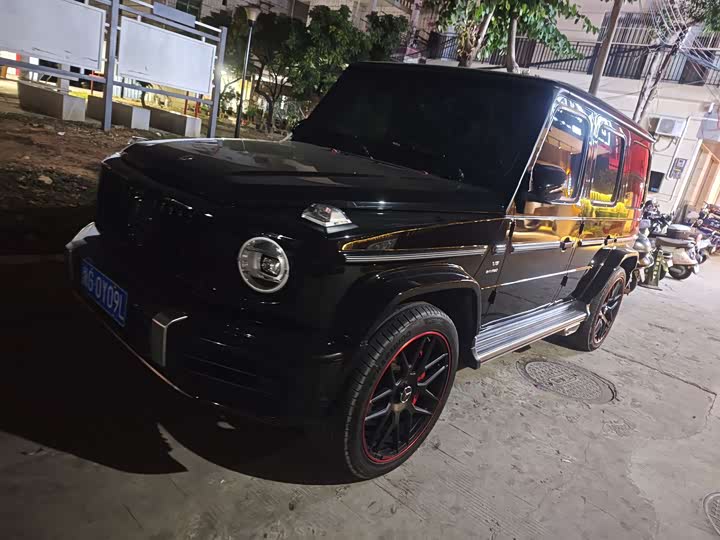 Mercedes-Benz G-Class 2024 2024款 G 350
