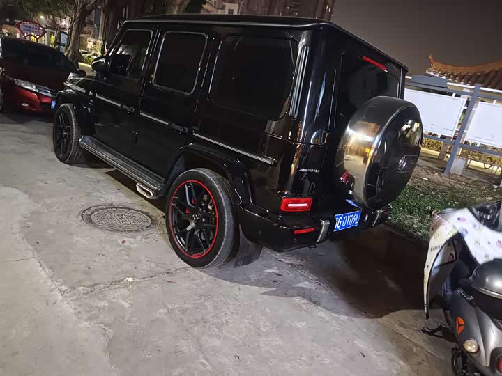 Mercedes-Benz G-Class 2024 2024款 G 350