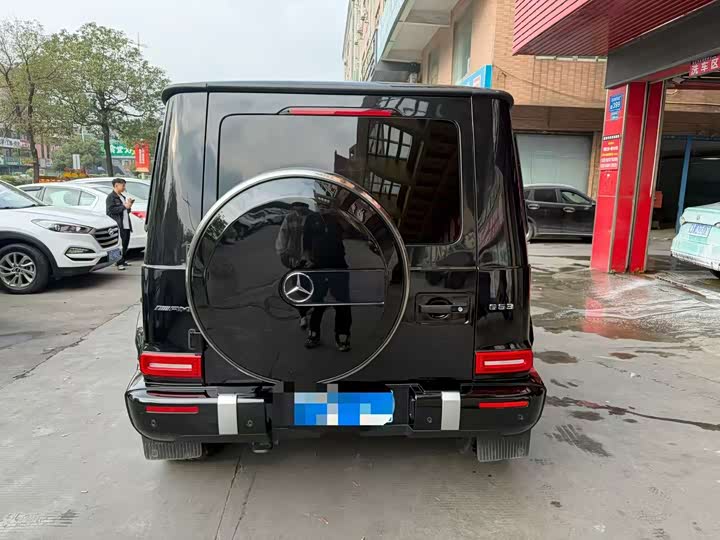 Mercedes-Benz G-Class 2024 2024款 G 350