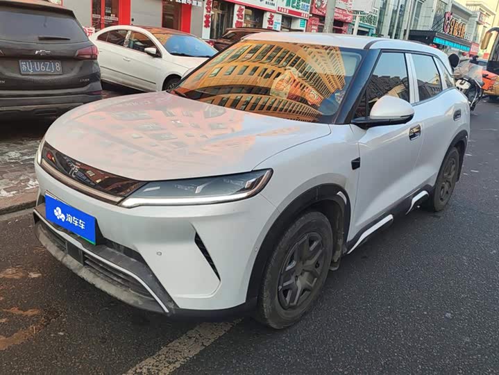 BYD Yuan Up 2025 2025款 智驾版 401KM 活力版