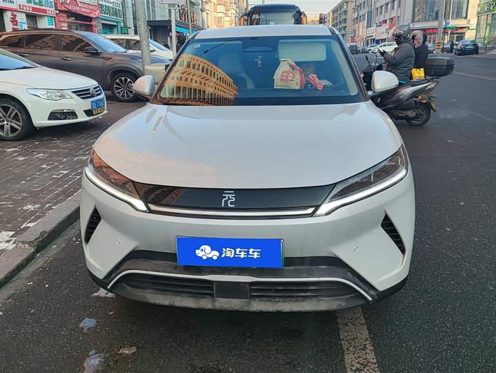 BYD Yuan Up 2025 2025款 智驾版 401KM 活力版