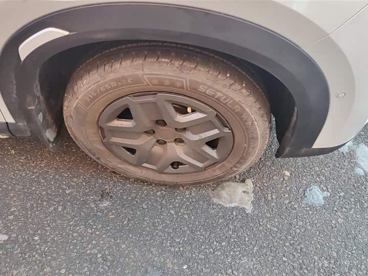 BYD Yuan Up 2025 2025款 智驾版 401KM 活力版