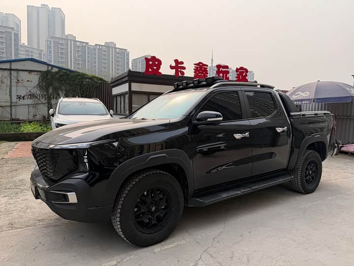 Changan Qiyuan (Nevo) Hunter K50 2025 2025款 标箱四驱全域型
