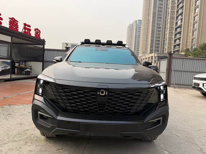 Changan Qiyuan (Nevo) Hunter K50 2025 2025款 标箱四驱全域型