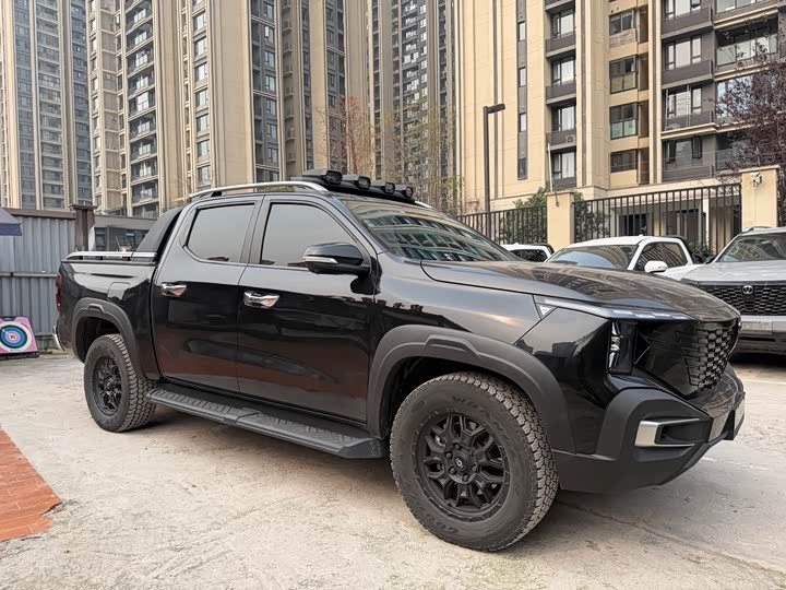 Changan Qiyuan (Nevo) Hunter K50 2025 2025款 标箱四驱全域型