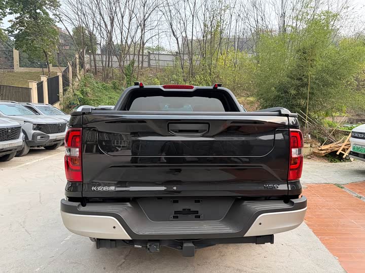 Changan Qiyuan (Nevo) Hunter K50 2025 2025款 标箱四驱全域型