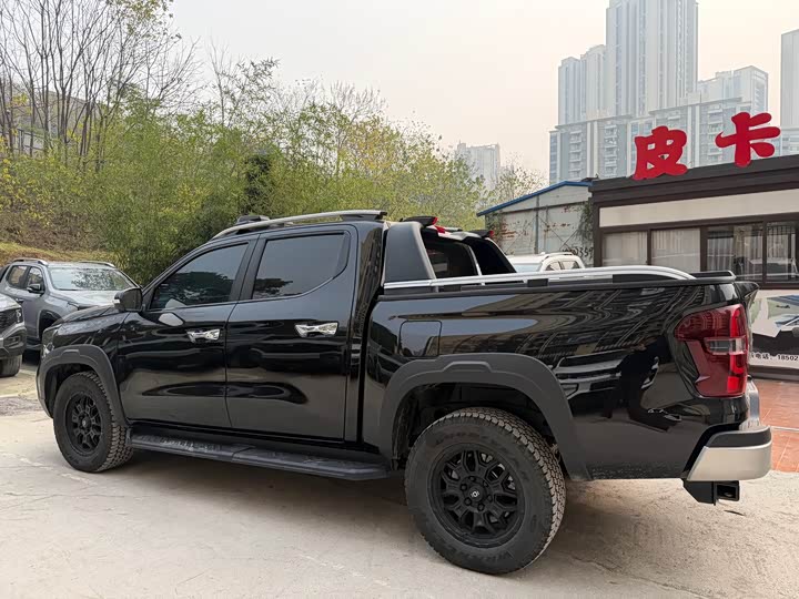 Changan Qiyuan (Nevo) Hunter K50 2025 2025款 标箱四驱全域型