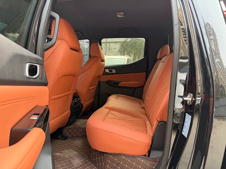 Changan Qiyuan (Nevo) Hunter K50 2025 2025款 标箱四驱全域型