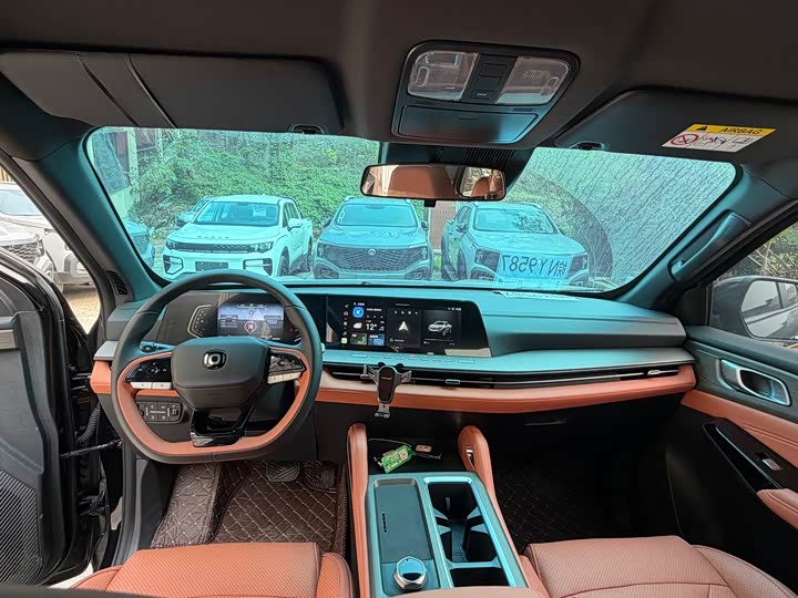 Changan Qiyuan (Nevo) Hunter K50 2025 2025款 标箱四驱全域型