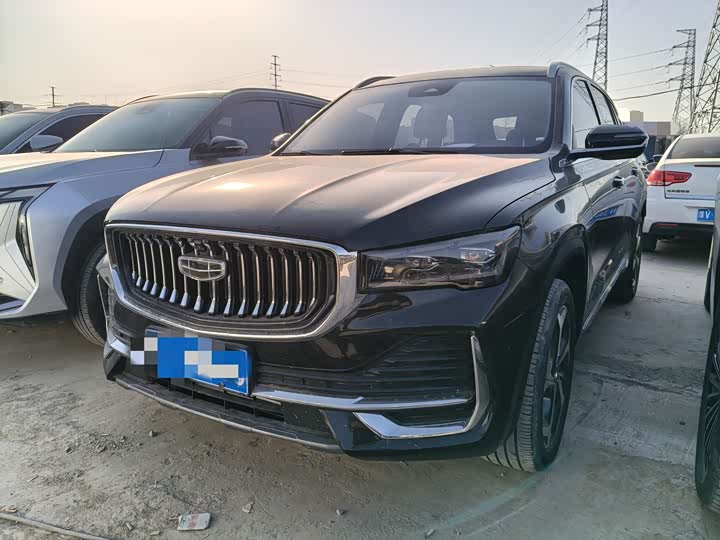 Geely Monjaro 2025 2025款 2.0TD 自动行云版