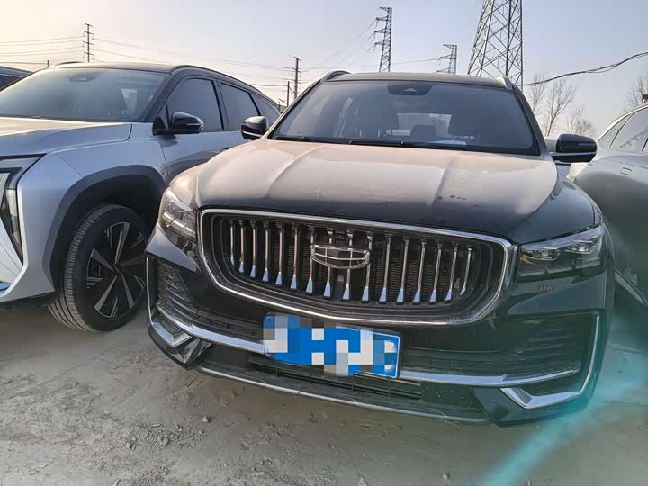 Geely Monjaro 2025 2025款 2.0TD 自动行云版