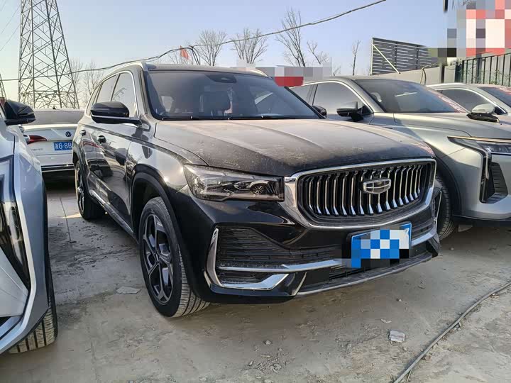 Geely Monjaro 2025 2025款 2.0TD 自动行云版