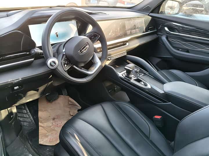 Geely Monjaro 2025 2025款 2.0TD 自动行云版