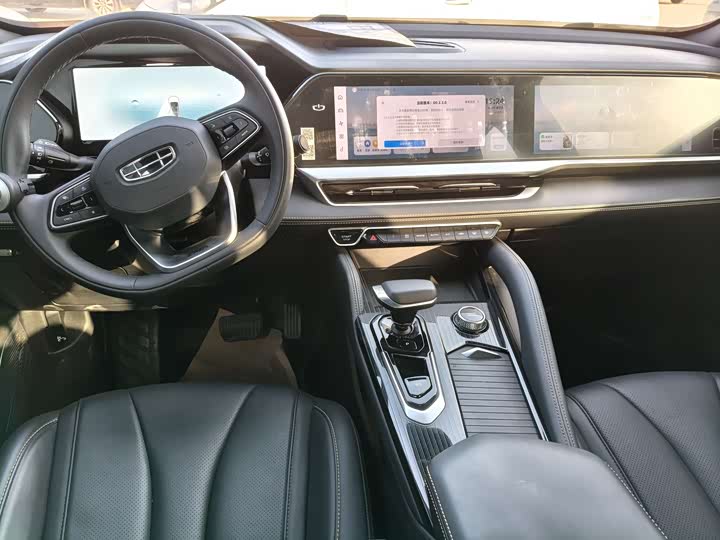 Geely Monjaro 2025 2025款 2.0TD 自动行云版