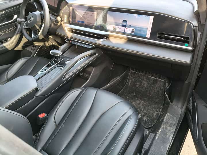 Geely Monjaro 2025 2025款 2.0TD 自动行云版