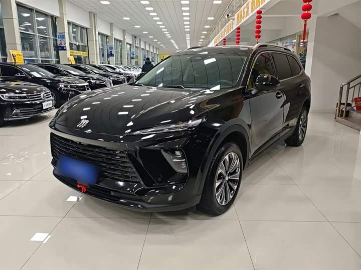 Buick Envision Plus 2025 2025款 昂科威Plus 28T 四驱白金版