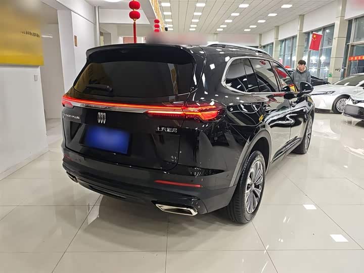 Buick Envision Plus 2025 2025款 昂科威Plus 28T 四驱白金版