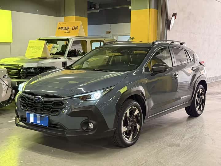 Subaru Crosstrek 2024 2024款 2.5i AWD旗舰版EyeSight