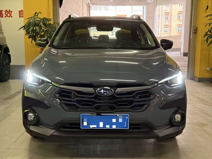 Subaru Crosstrek 2024 2024款 2.5i AWD旗舰版EyeSight