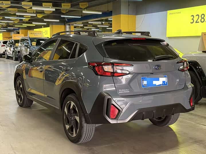 Subaru Crosstrek 2024 2024款 2.5i AWD旗舰版EyeSight