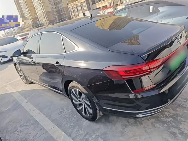 Volkswagen Passat Hybrid 2023 2023款 430PHEV 混动精英版