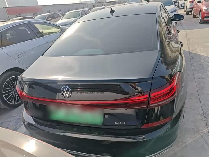 Volkswagen Passat Hybrid 2023 2023款 430PHEV 混动精英版
