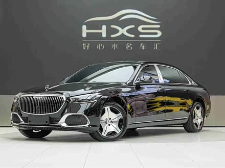 Mercedes-Benz Maybach S-Class 2025 2025款 改款 S 480 4MATIC