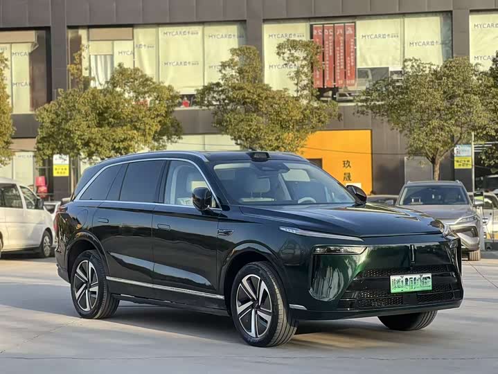 Wey Lanshan 2025 2025款 四驱智驾 Max