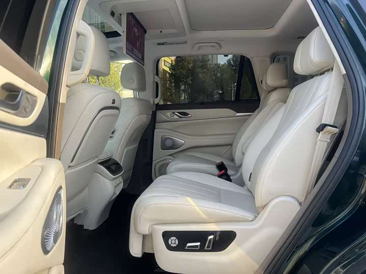 Wey Lanshan 2025 2025款 四驱智驾 Max